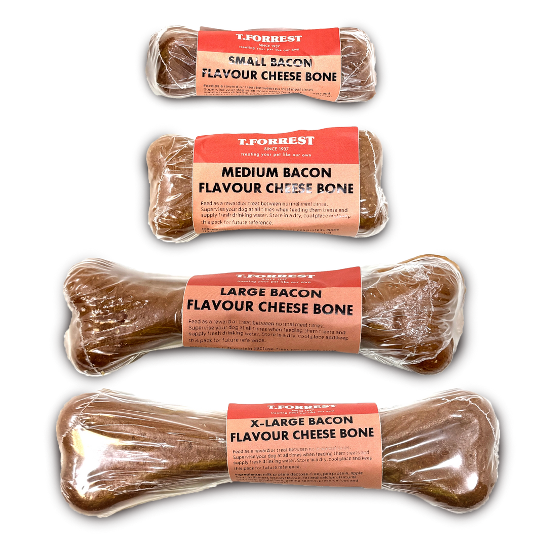 Bacon Cheese Bones For dogs