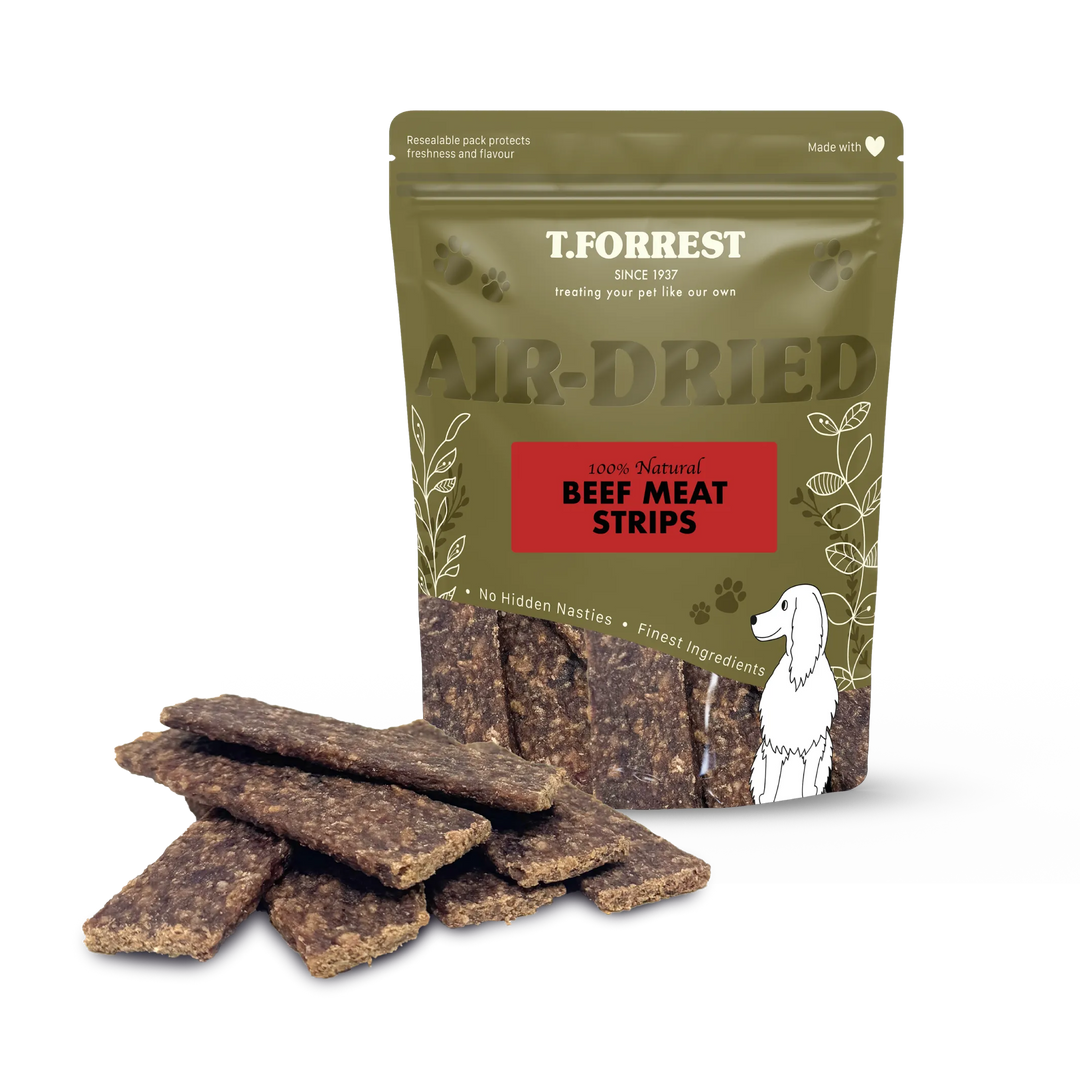 Beef Meat Strips for dogs