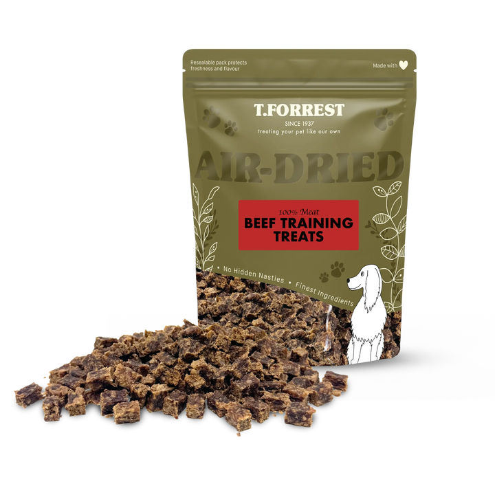 Beef training treats for dogs