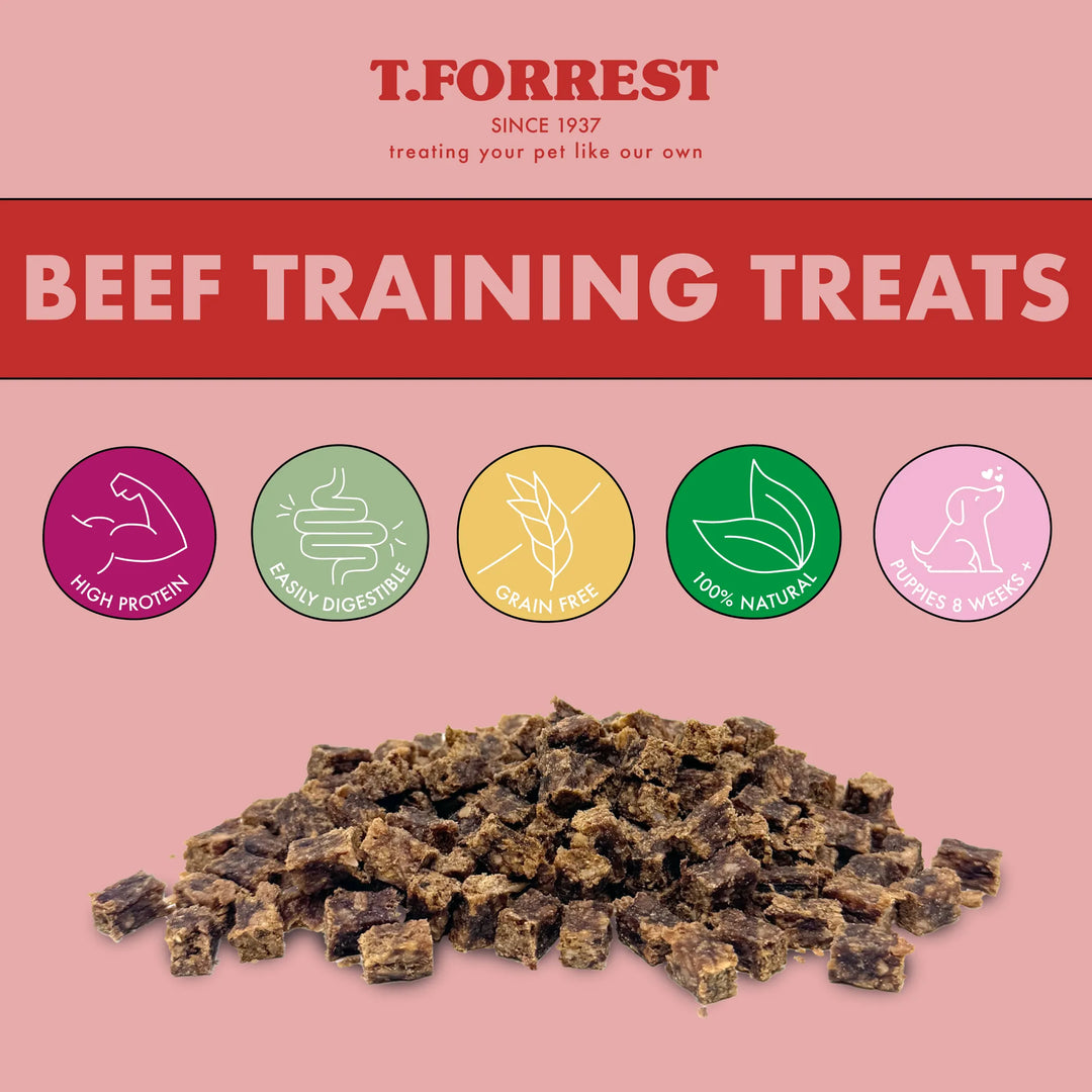 benefits of beef training treats for dogs