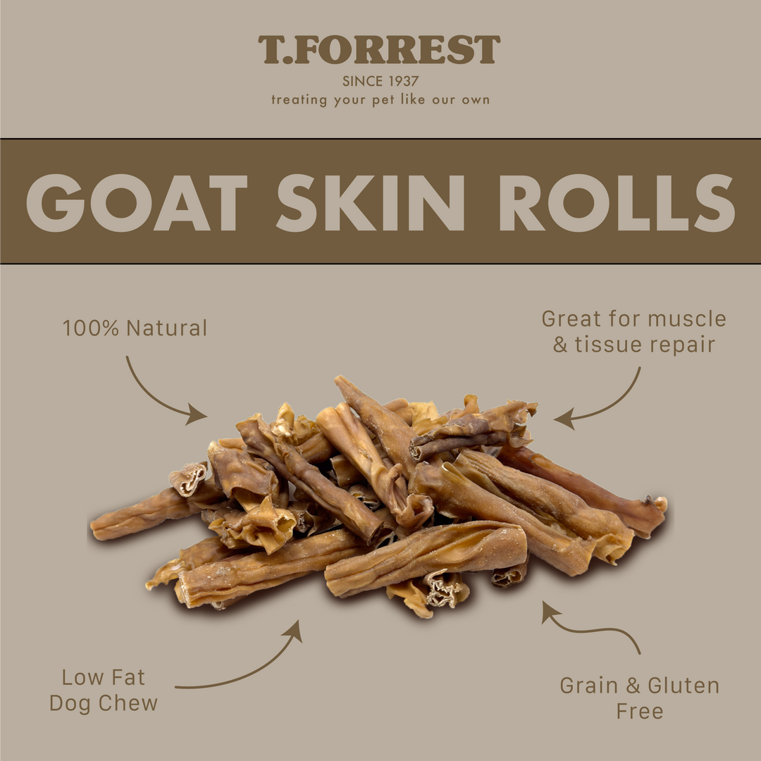 Benefits of T Forrest Goat Dog Treats