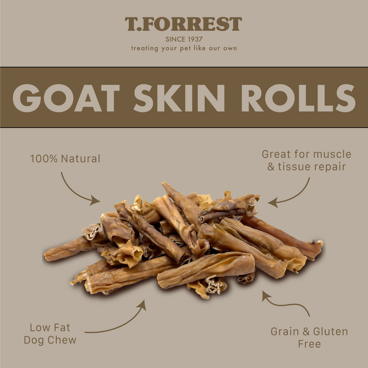 Benefits of T Forrest Goat Dog Treats