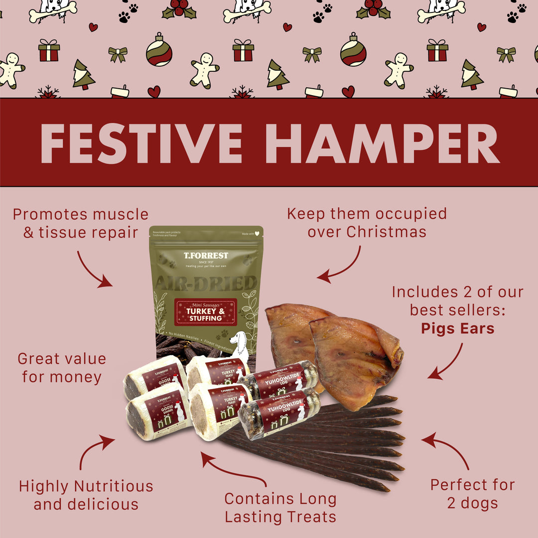 Benefits of T Forrest Festive Hamper