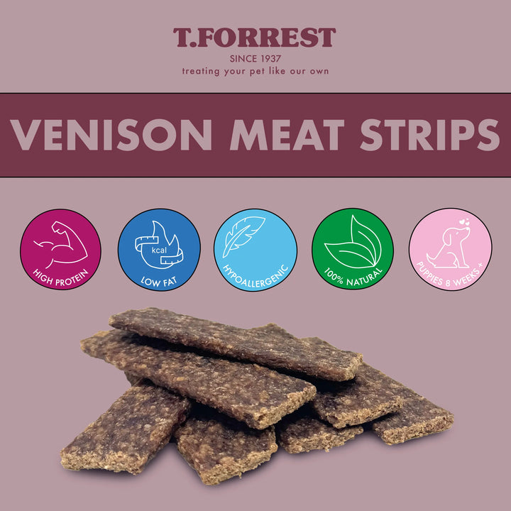 Benefits of venison meat strips