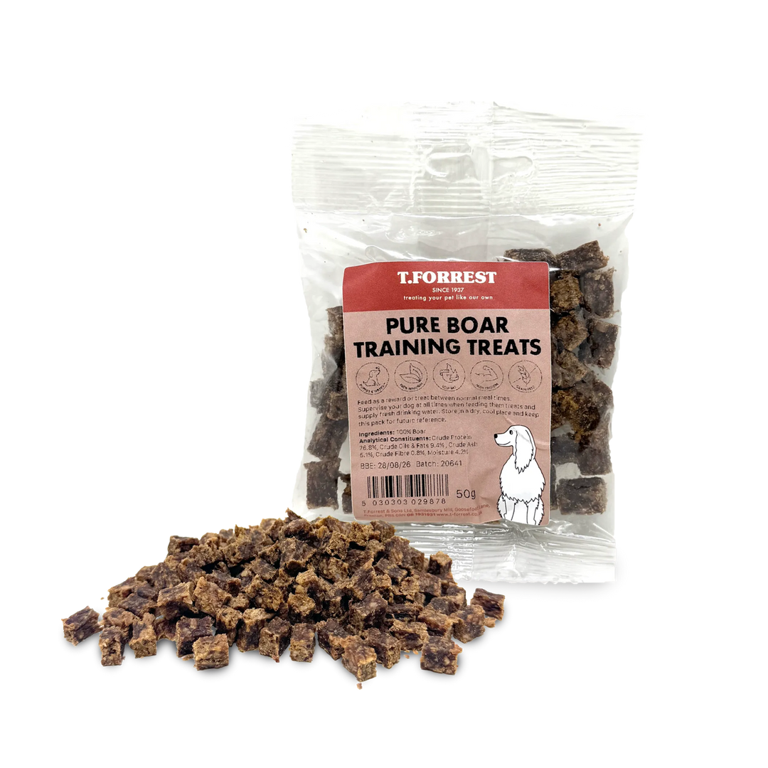 Boar training treats 50g pack