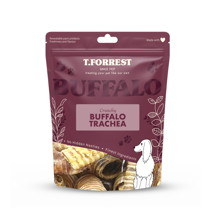 Buffalo Trachea For dogs