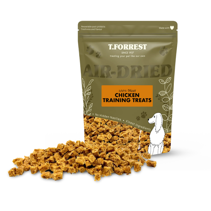 Chicken training treats for dogs