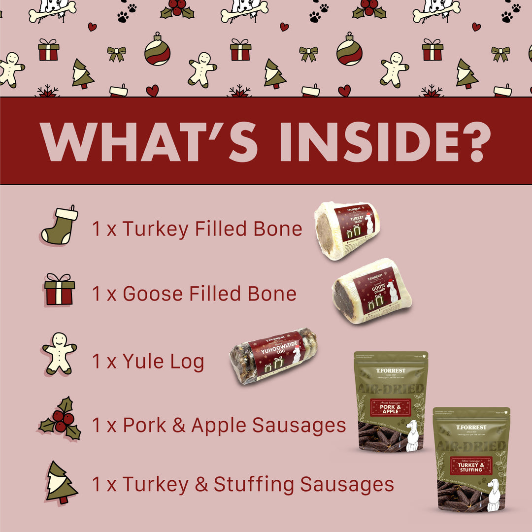 Christmas Dinner Gift Box Contents