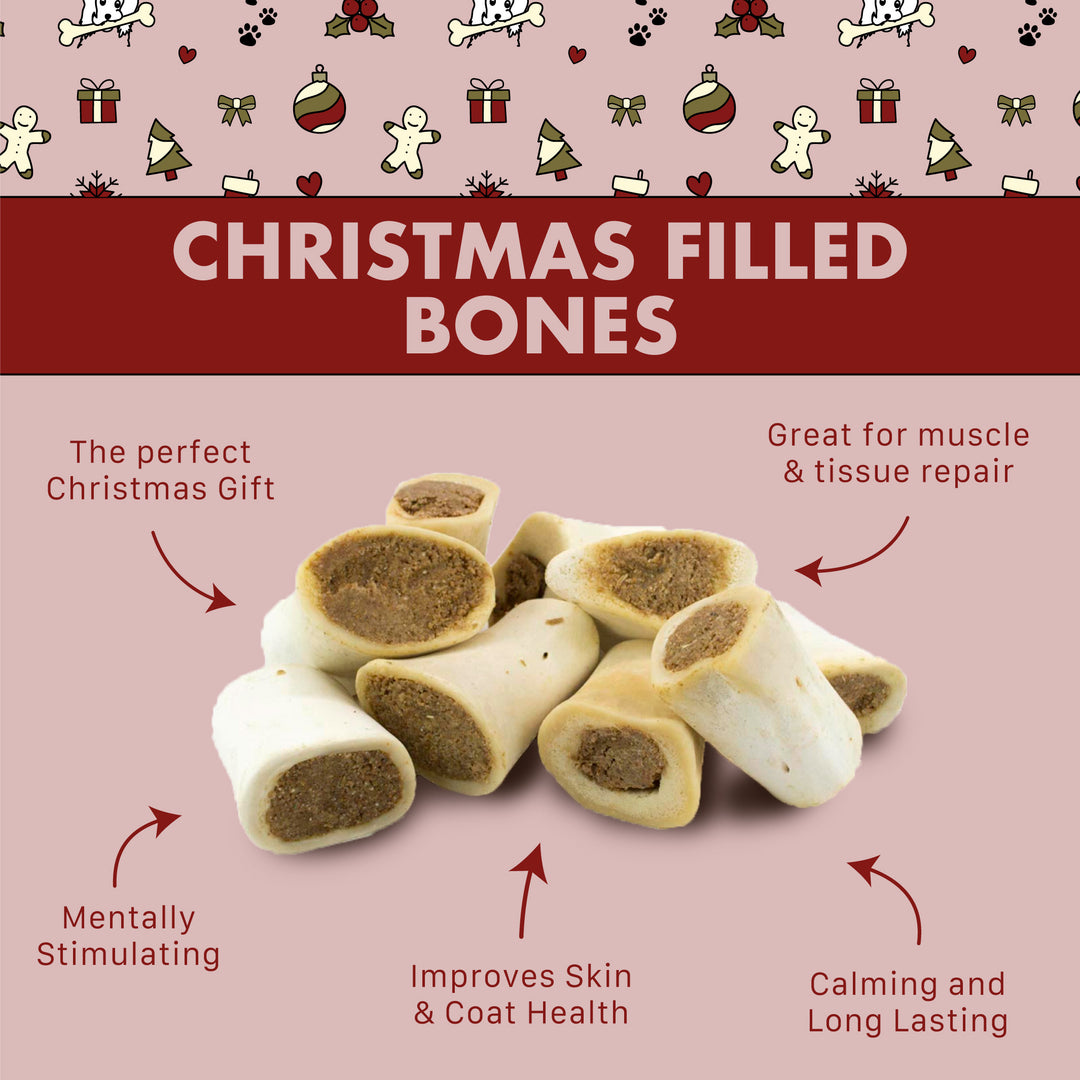 Christmas Filled Bone Benefits