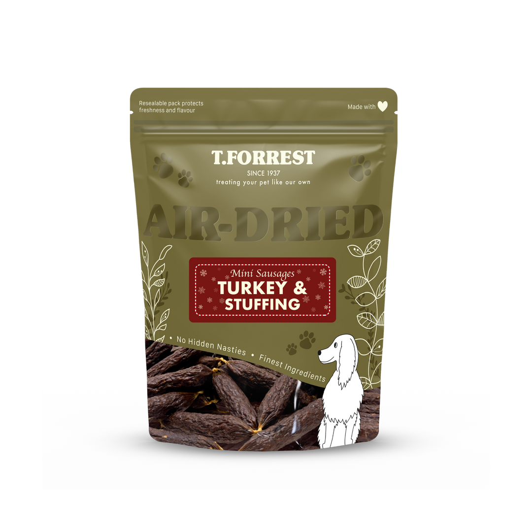 Christmas Sausages for dogs