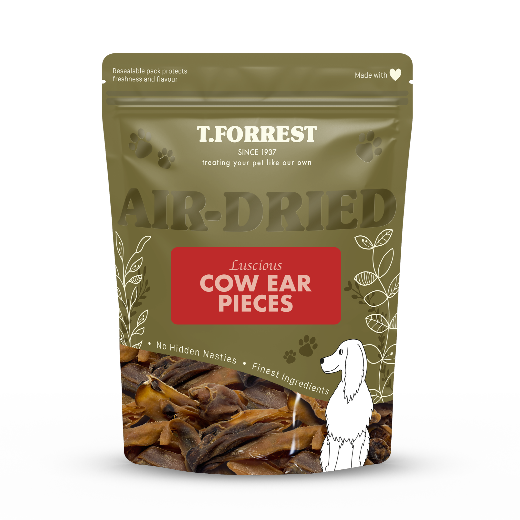 Cow Ear Dog Treats