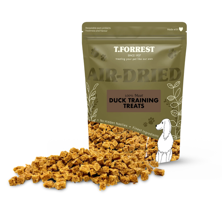 Duck training treats for dogs