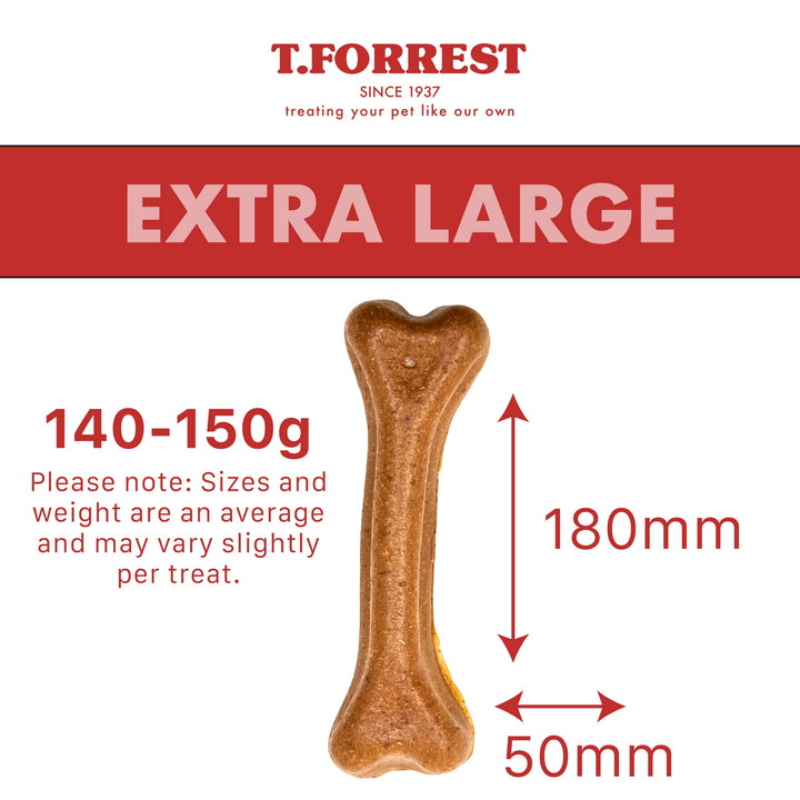 Extra large beef cheese bones for dogs