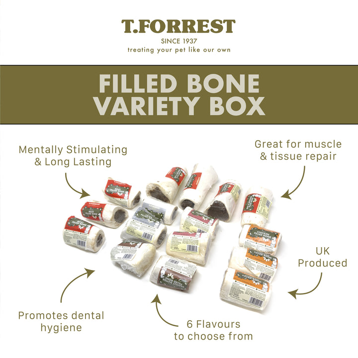 Benefits of T Forrest Filled Bone Variety Box
