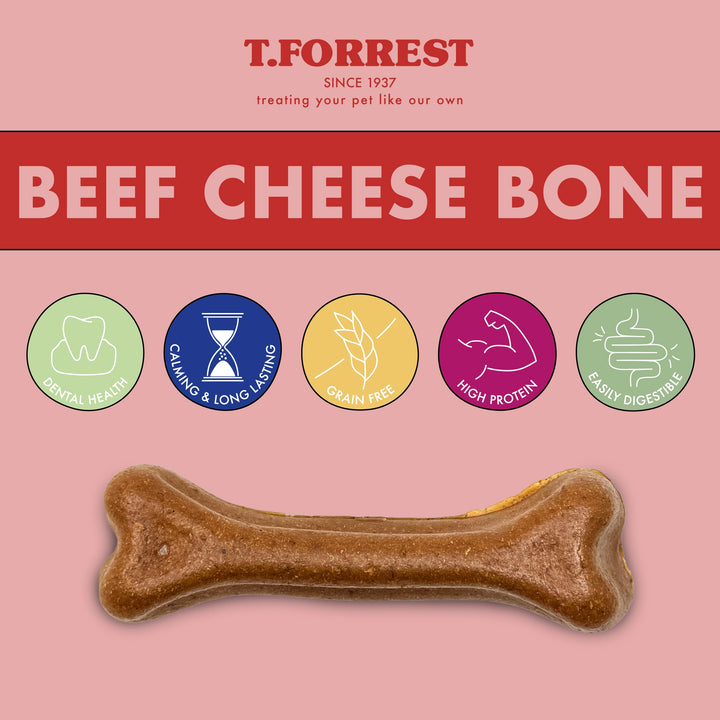 Health Benefits of Beef Cheese Bones for dogs