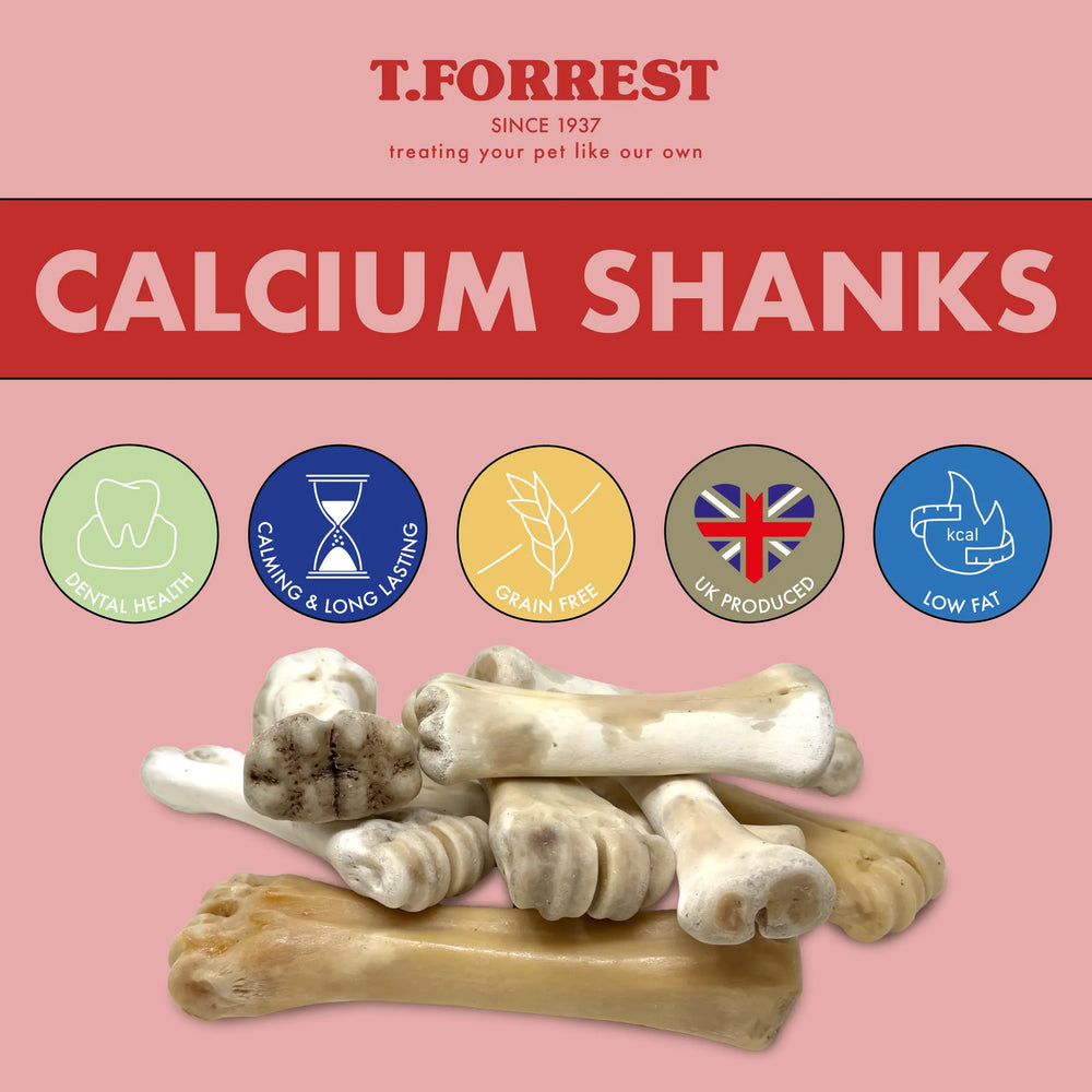 Health Benefits of feeding your dog calcium shank bones