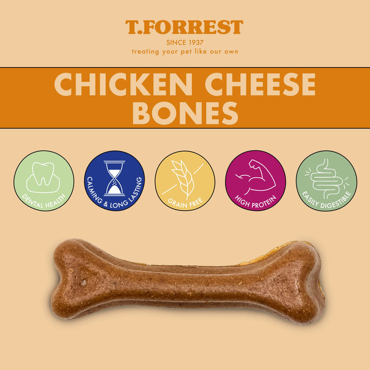 Health benefits of chicken cheese bones for dogs