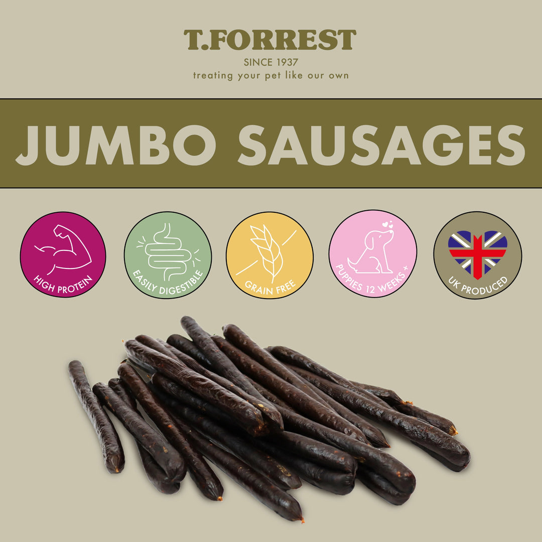 Health Benefits of Jumbo Sausages