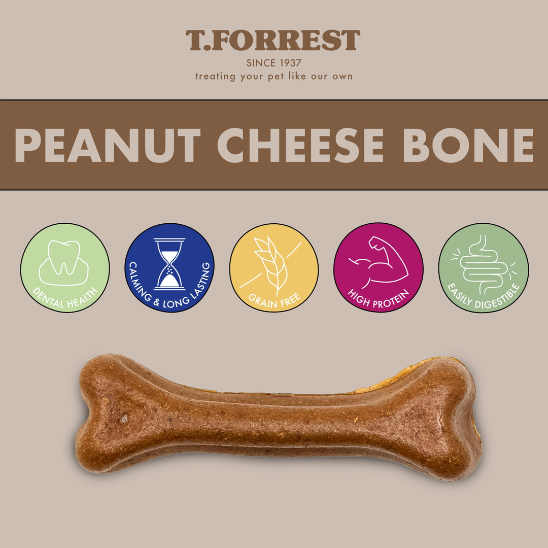 Health Benefits of Peanut Butter Cheese Bones