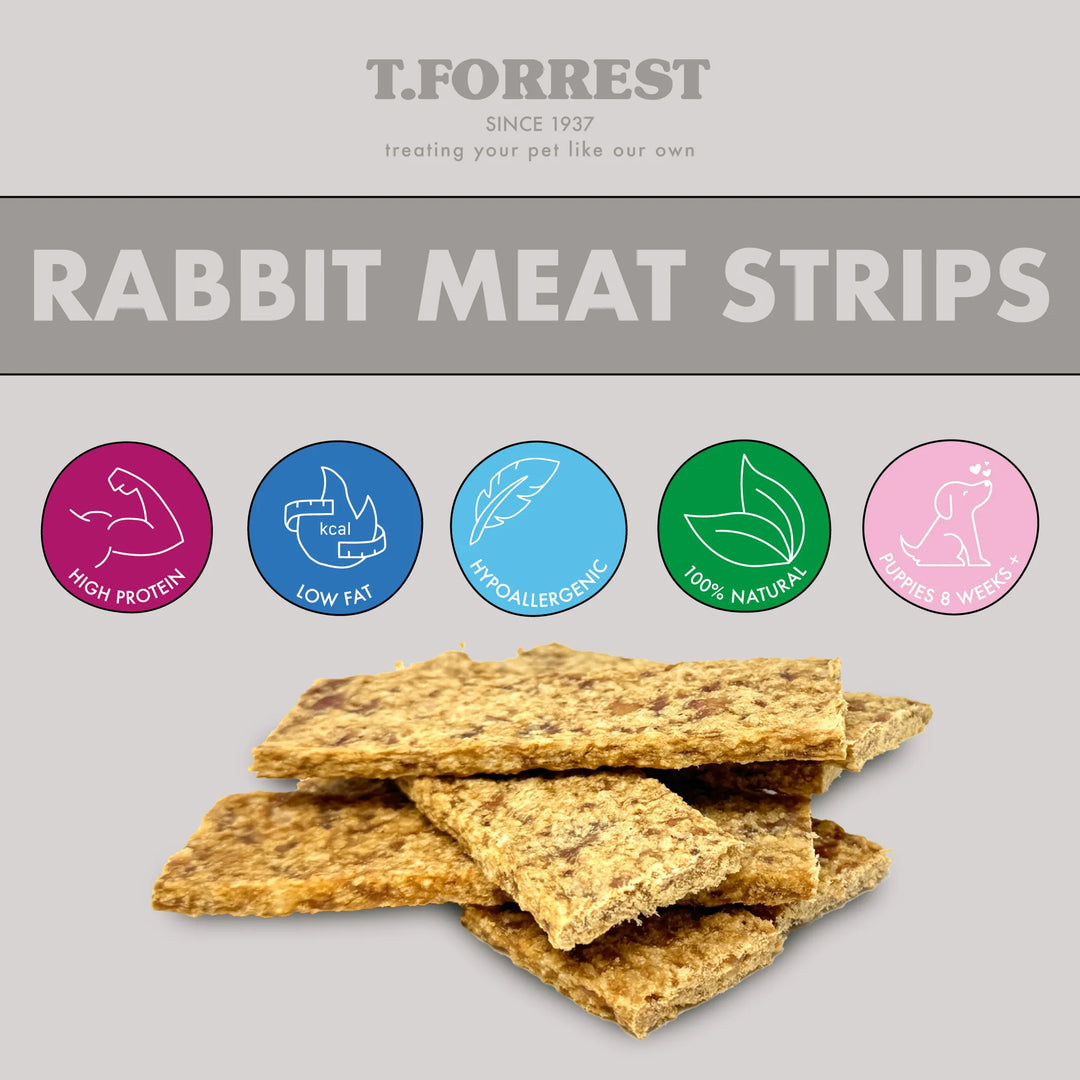 Benefits of rabbit meat strips