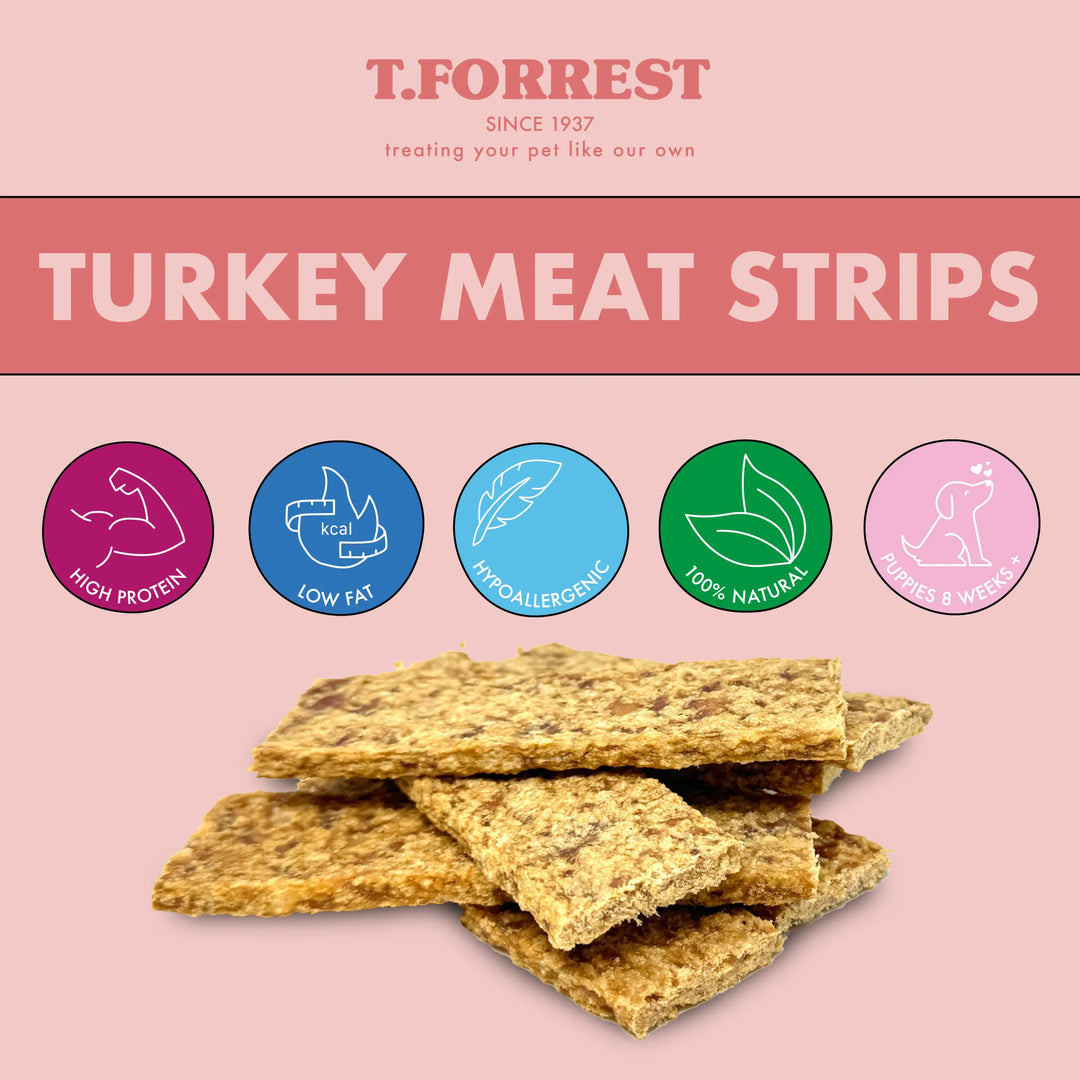 Benefits of turkey meat strips