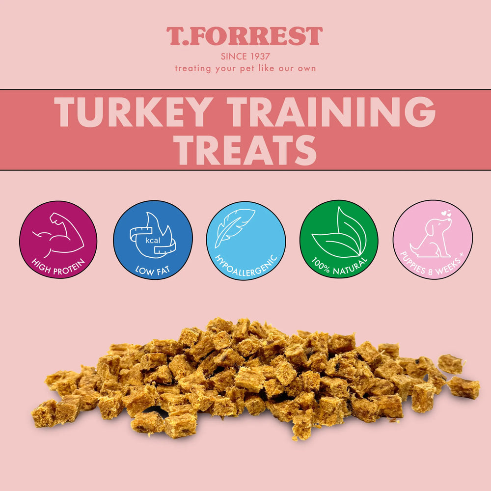 Benefits of turkey training treats for dogs