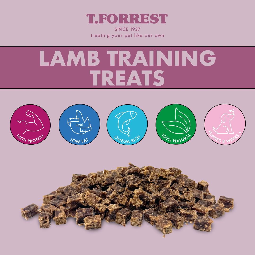 Benefits of lamb training treats