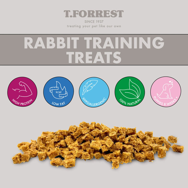 Benefits of rabbit training treats