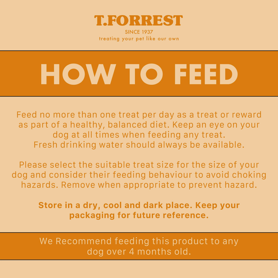 How to feed chicken cheese bone dog treats