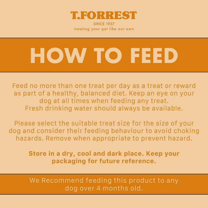 How to feed chicken cheese bone dog treats