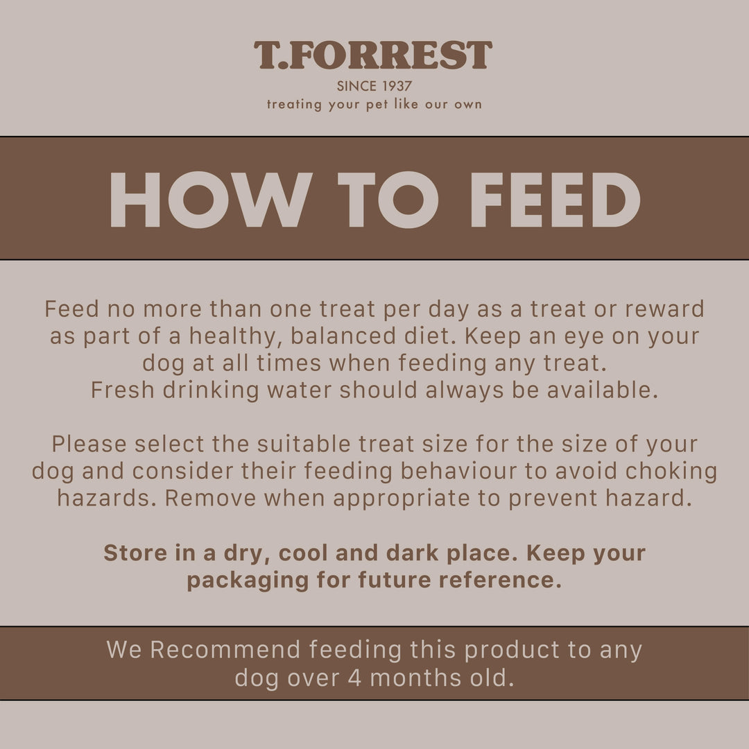 how to feed duck cheese bone dog treats