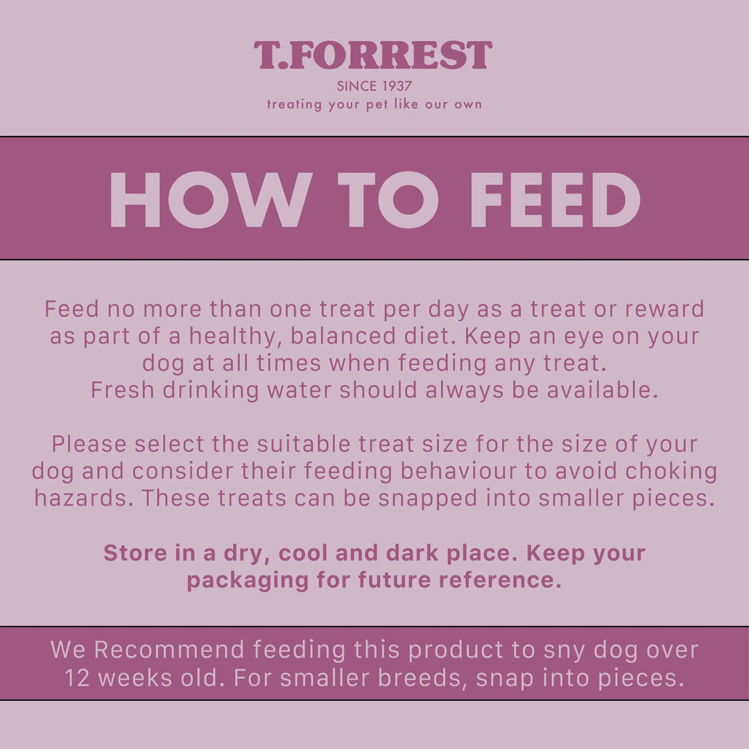 How to feed lamb meat strips