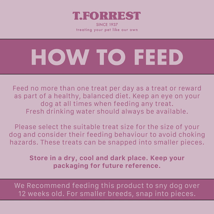 How to feed lamb meat strips