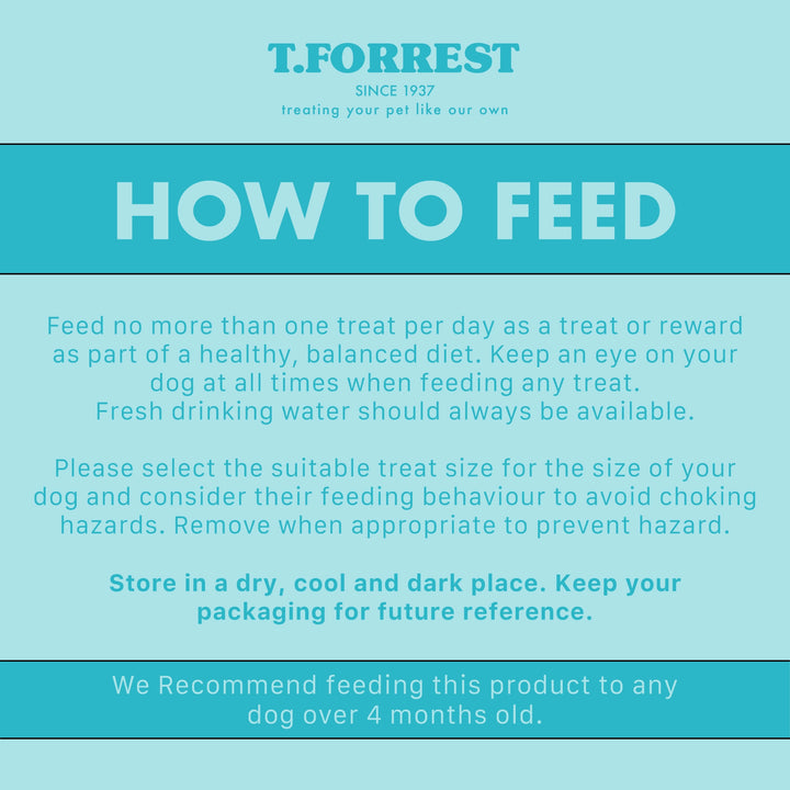 How to feed salmon cheese bone dog treats