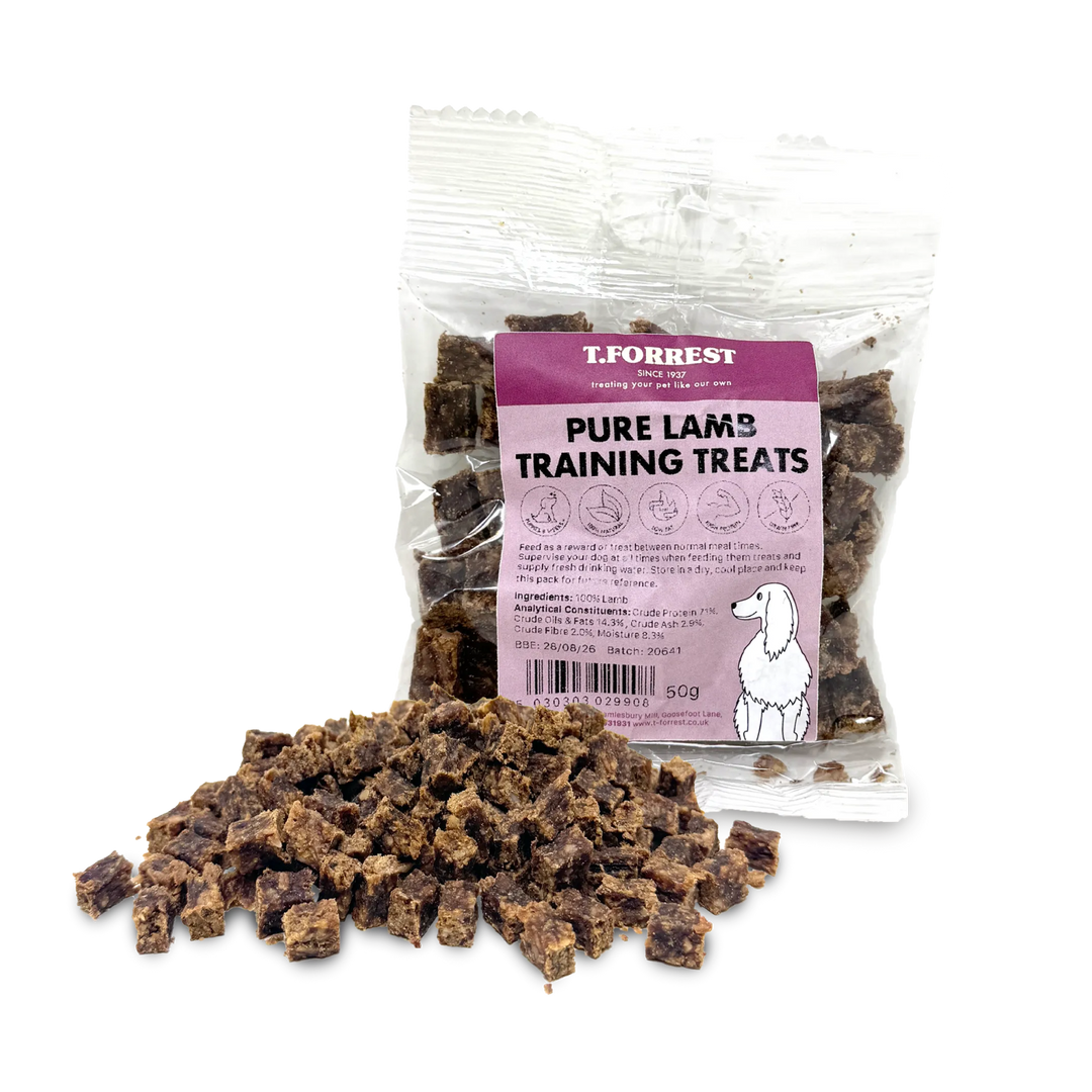 Lamb training treats 50g pack