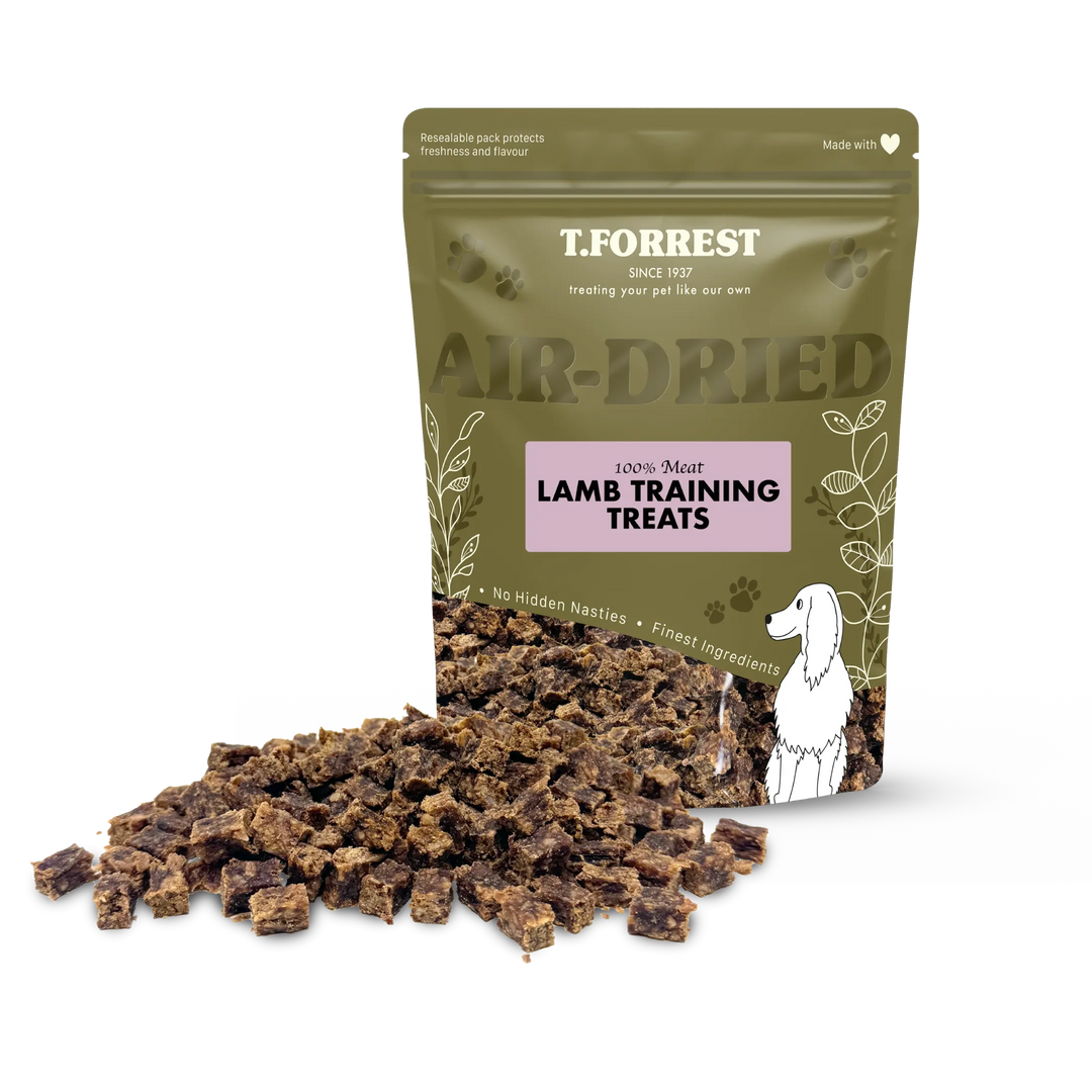 Lamb training treats for dogs