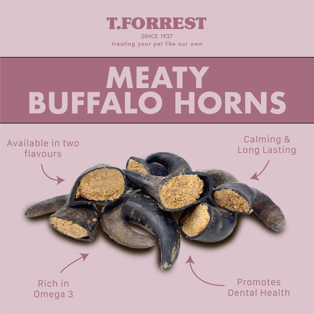 Benefits of Meaty Buffalo Horns