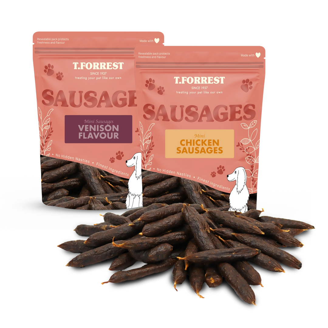 Mini Sausages For Dogs All Flavours