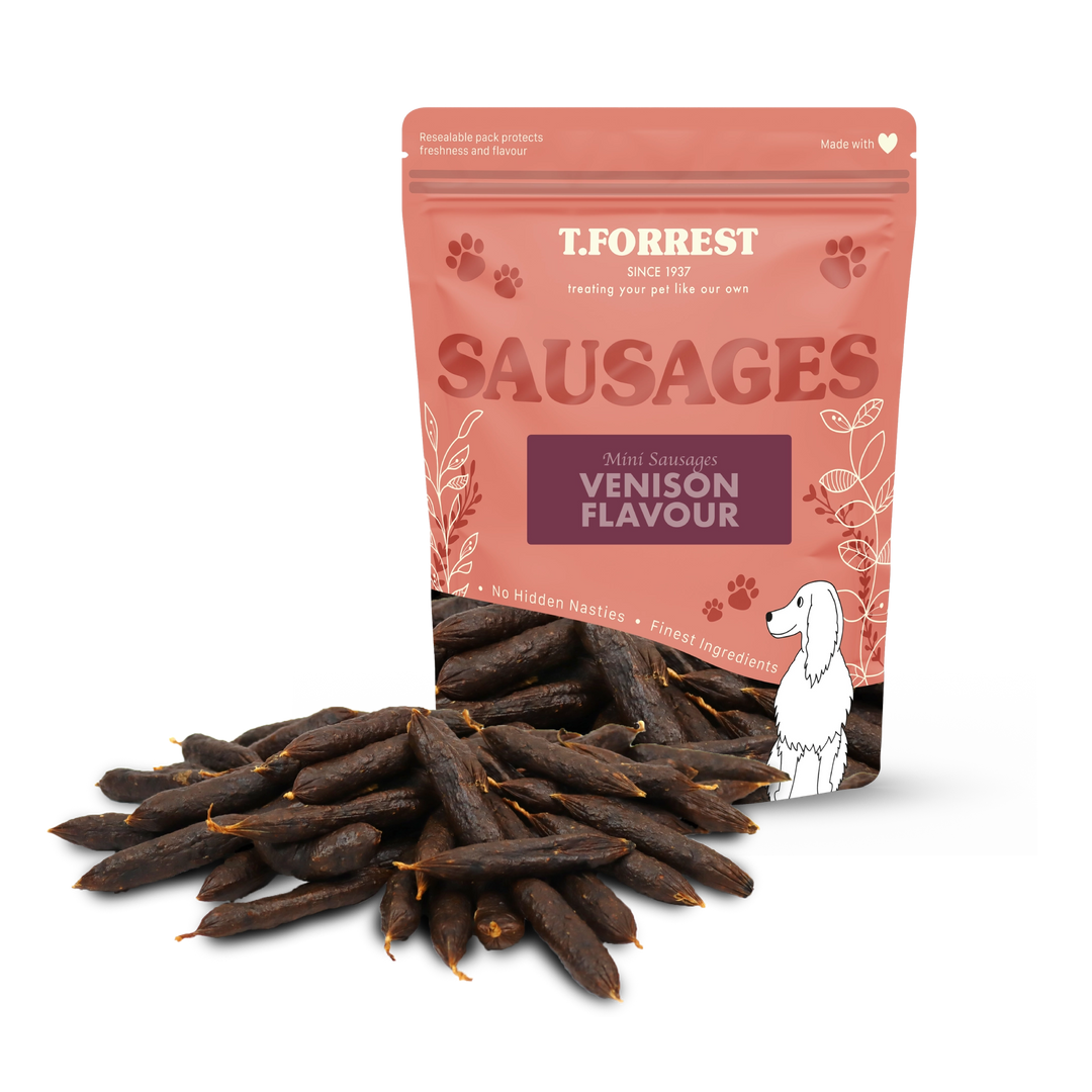 Mini Venison Sausages For Dogs