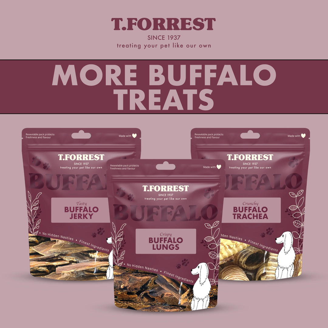 T Forrest Buffalo Dog Treats