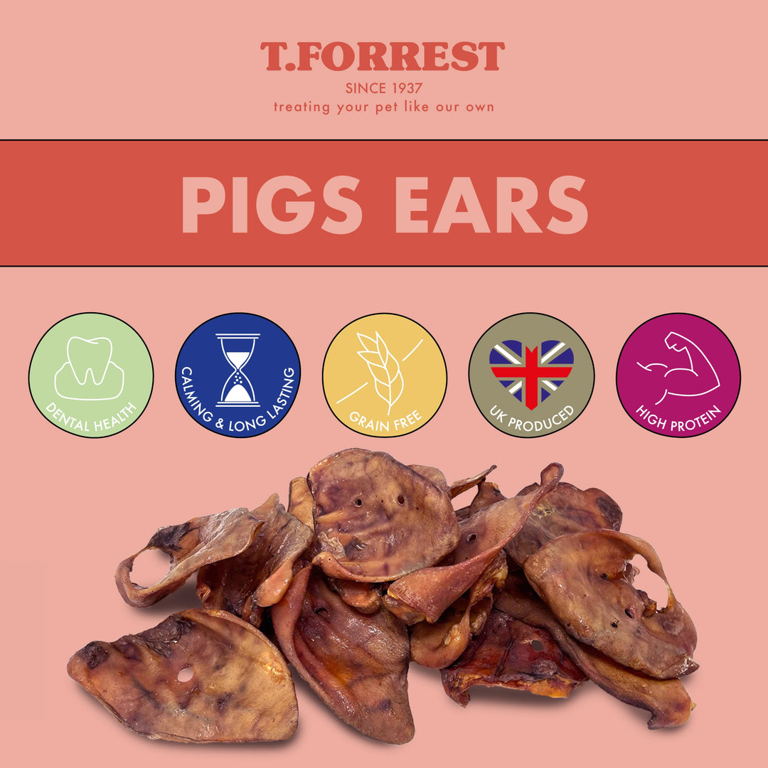 Pigs Ear Dog Treats