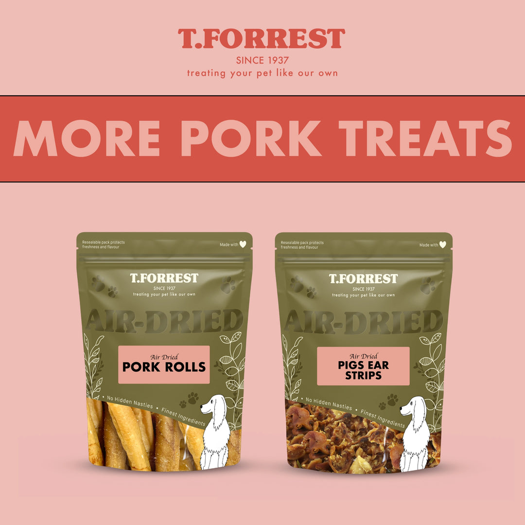 Pork dog treats