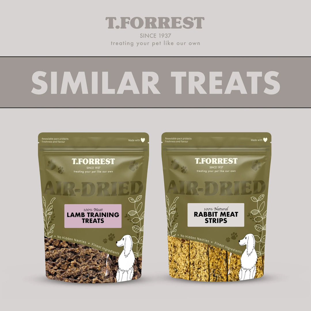 similar dog treats to rabbit training treats