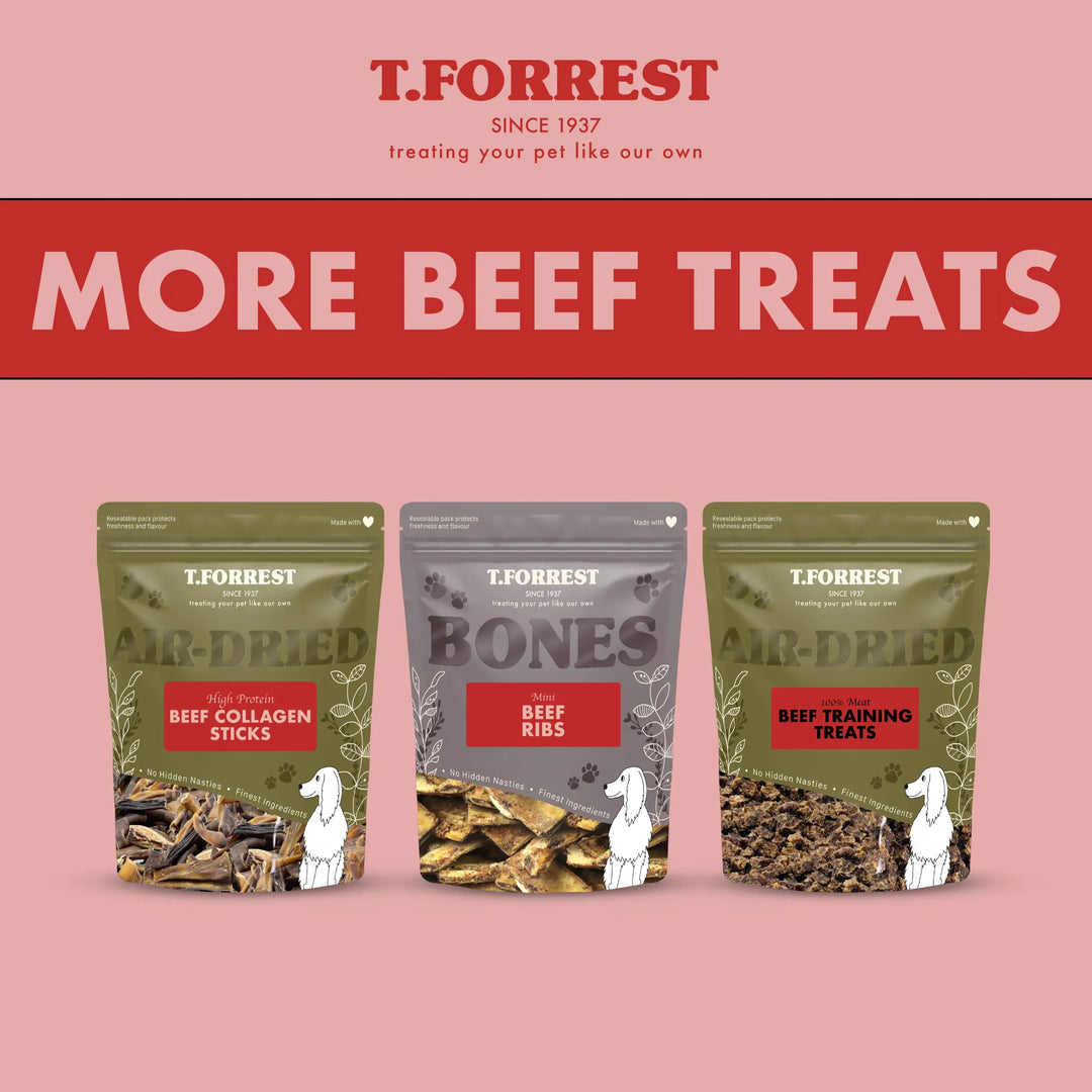 Similar beef treats to meat strips for dogs