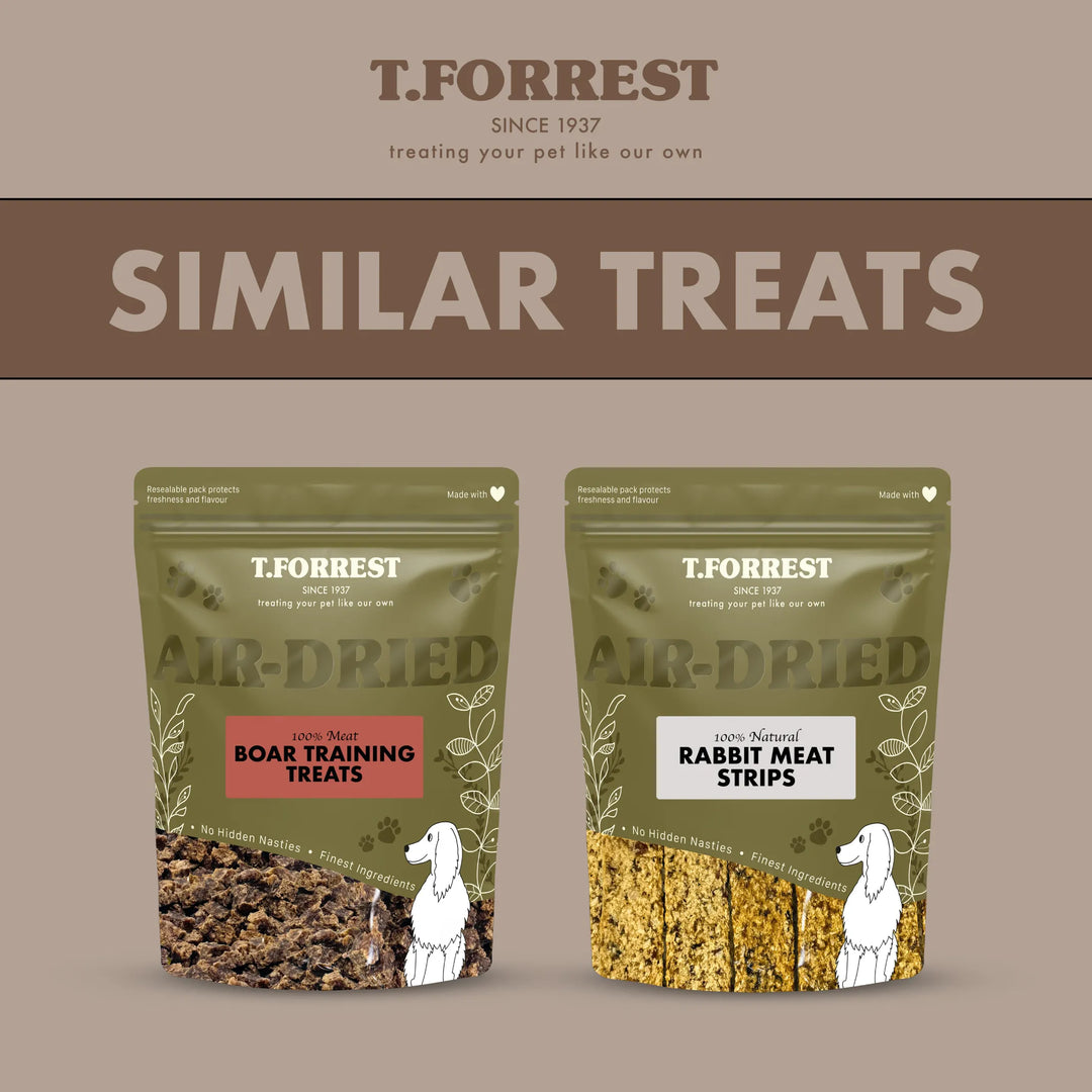 Similar dog treats to duck training treats