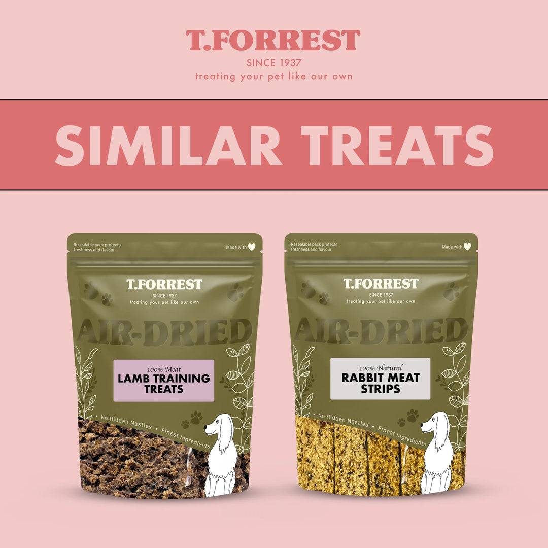 Similar dog treats to turkey training treats