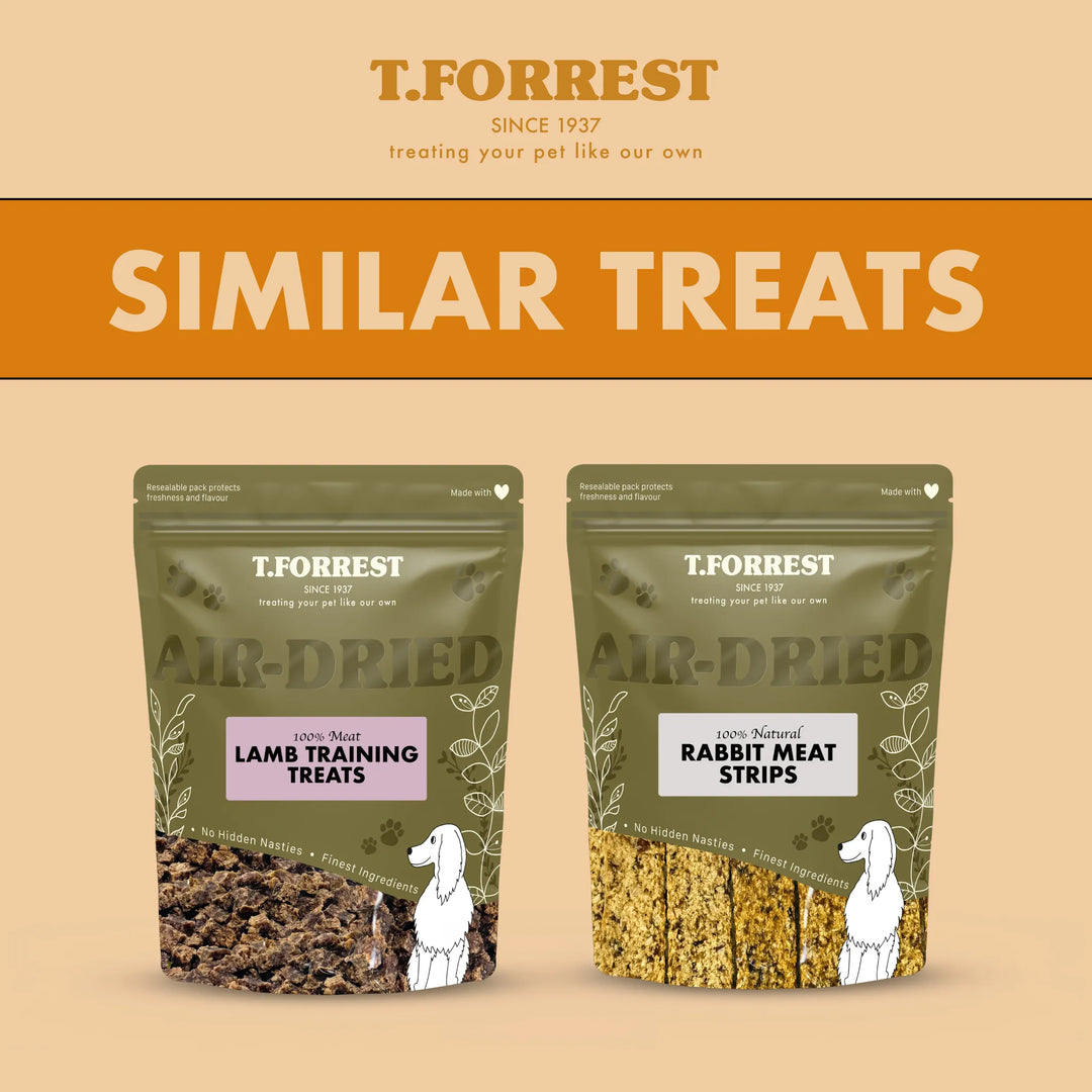 Similar treats to chicken training treats