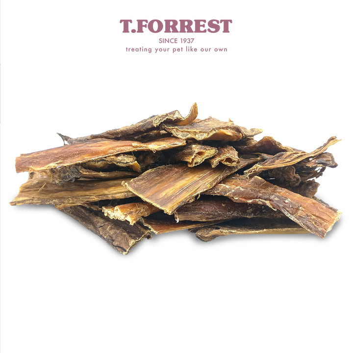 T Forrest Buffalo Jerky Bulk Dog Treats