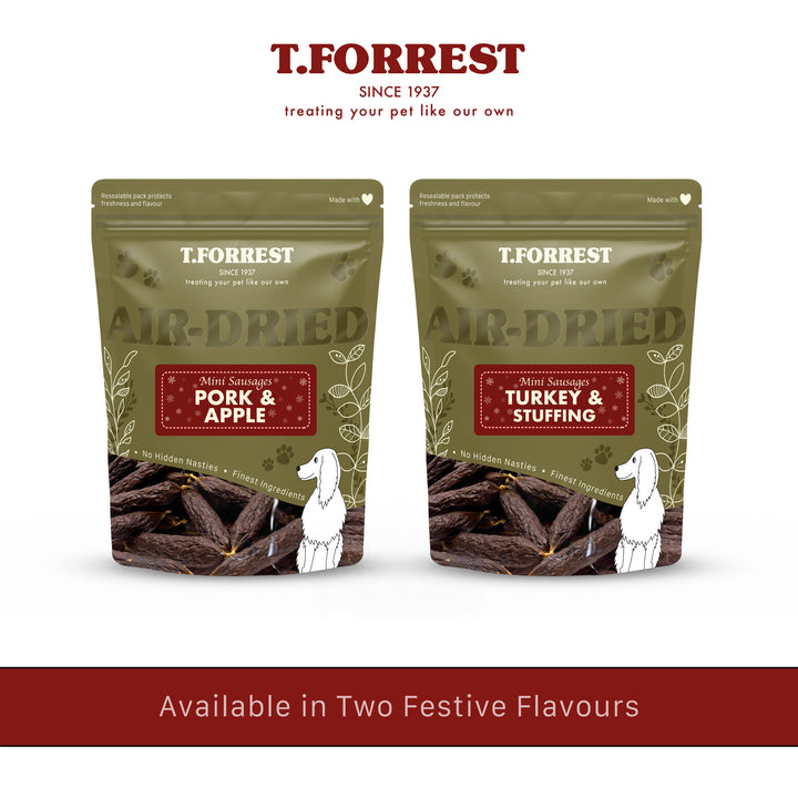 T Forrest Christmas Sausage Flavours