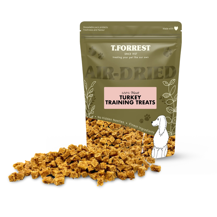 Turkey Training treats for dogs